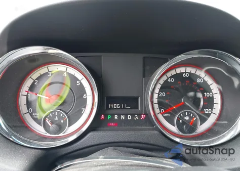 2015 Dodge Grand Caravan Se z USA, uszkodzony, nr VIN 2C4RDGBG0FR576586